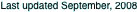 Last updated September, 2008
